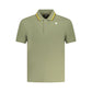 K-WAY Green Cotton Polo Shirt Mens T-Shirt