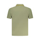 K-WAY Green Cotton Polo Shirt Mens T-Shirt
