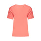 North Sails Pink Cotton T-Shirt