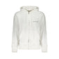 Calvin Klein White Cotton Men's Hooded Sweater Mens Sweater