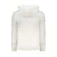 Calvin Klein White Cotton Men's Hooded Sweater Mens Sweater