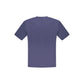 North Sails Blue Cotton Mens T-Shirt