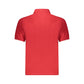 North Sails Red Cotton Polo Shirt