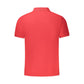 North Sails Red Cotton Polo Shirt