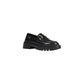Love Moschino Black Polyethylene Platform Pumps