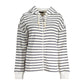 North Sails White Cotton Women's Hooded Sweater