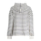 North Sails White Cotton Women's Hooded Sweater