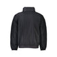 Calvin Klein Black Polyester Men Jacket Mens Jacket