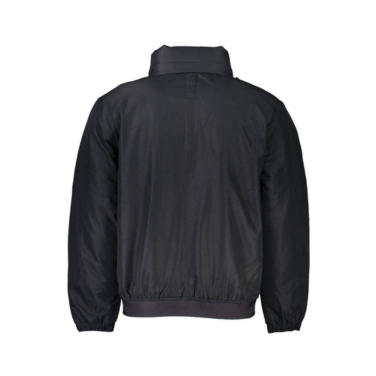 Calvin Klein Black Polyester Men Jacket Mens Jacket