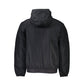 Calvin Klein Black Polyester Men Jacket Mens Jacket