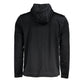 Calvin Klein Black Polyester Men's Hooded Sweater