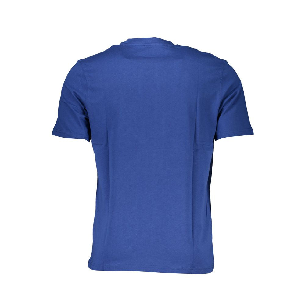 North Sails Blue Cotton T-Shirt Mens T-Shirt