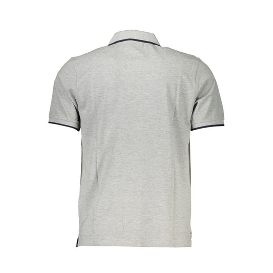 North Sails Brown Cotton Men Polo Shirt Mens T-Shirt