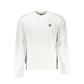 North Sails White Cotton Men Sweater Mens Sweater