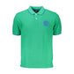 North Sails Green Cotton Polo Shirt Mens T-Shirt