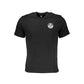 North Sails Black Cotton T-Shirt Mens T-Shirt