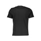 North Sails Black Cotton T-Shirt Mens T-Shirt