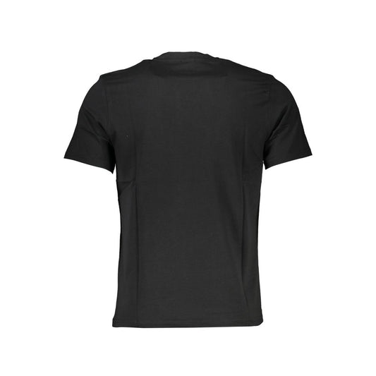 North Sails Black Cotton T-Shirt Mens T-Shirt