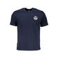 North Sails Blue Cotton T-Shirt Mens T-Shirt
