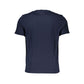 North Sails Blue Cotton T-Shirt Mens T-Shirt