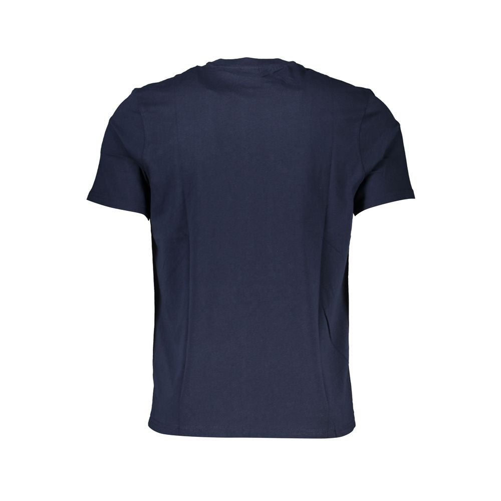 North Sails Blue Cotton T-Shirt Mens T-Shirt