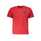 North Sails Red Cotton T-Shirt Mens T-Shirt