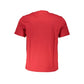 North Sails Red Cotton T-Shirt Mens T-Shirt