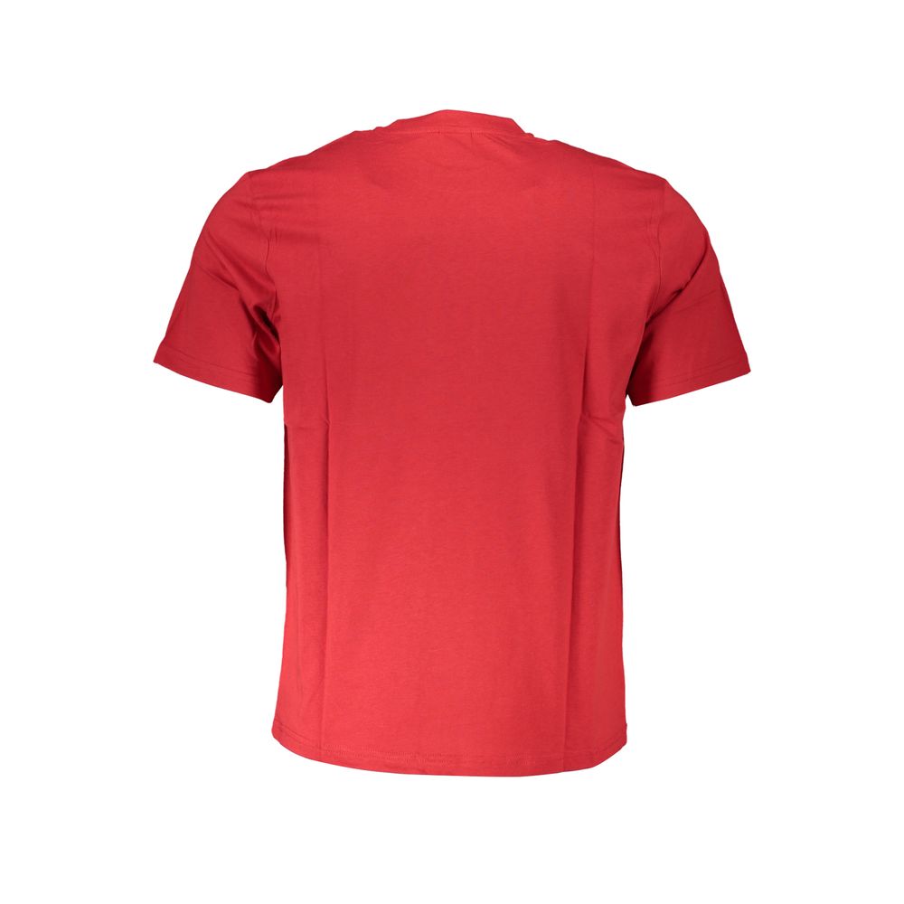 North Sails Red Cotton T-Shirt Mens T-Shirt