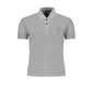 Napapijri Brown Cotton Men Polo Shirt Mens T-Shirt