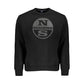 North Sails Black Cotton Men Sweater