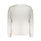 North Sails White Cotton Men Sweater