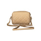 Mario Valentino Beige Polyethylene Handbag