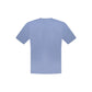 North Sails Blue Cotton Men T-Shirt