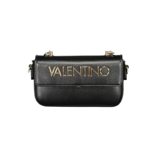 Mario Valentino Black Polyethylene Handbag