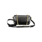 Mario Valentino Black Polyethylene Handbag