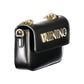 Mario Valentino Black Polyethylene Handbag
