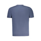 North Sails Blue Cotton Men's T-Shirt