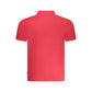 Pepe Jeans Red Cotton Polo Shirt