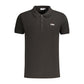 Fila Black Cotton Polo Shirt