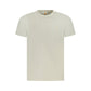 Timberland Beige Cotton Men's T-Shirt
