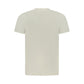 Timberland Beige Cotton Men's T-Shirt