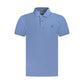 Timberland Blue Cotton Polo Shirt