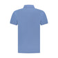 Timberland Blue Cotton Polo Shirt