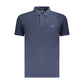 Timberland Blue Cotton Polo Shirt
