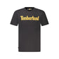 Timberland Black Cotton T-Shirt Mens T-Shirt
