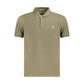 Timberland Green Cotton Polo Shirt Mens T-Shirt
