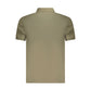 Timberland Green Cotton Polo Shirt Mens T-Shirt