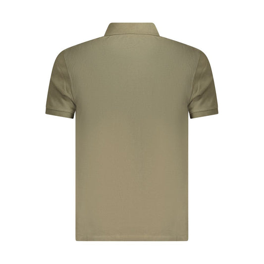 Timberland Green Cotton Polo Shirt Mens T-Shirt