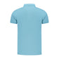 Norway 1963 Blue Cotton Polo Shirt