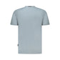 Napapijri Grigio Organic Cotton Men T-Shirt